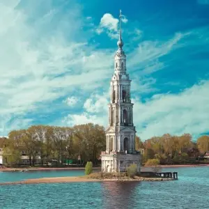 «Путешествие на  ретропоезде из древнего Калязина в дивный Углич »