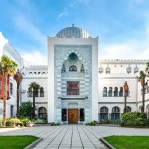 Санаторий "Дюльбер" - Крым, Ялта