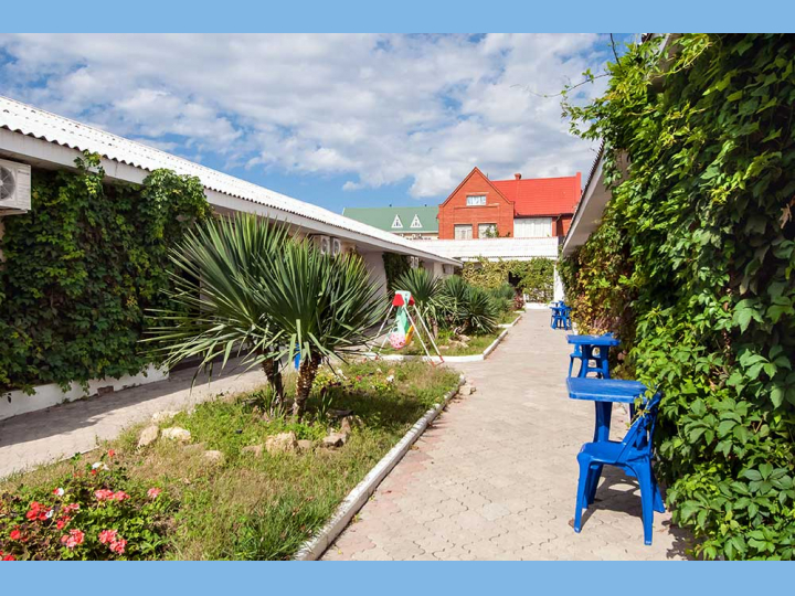 Гостиница "Аксом" - Геленджик, п. Дивноморское — изображение 3