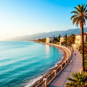 Автобусом на море