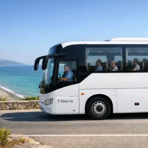 Автобусом на море