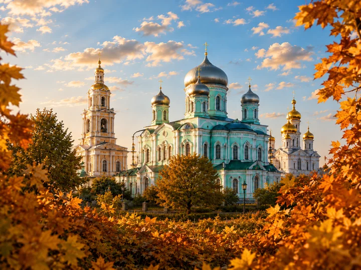 Духовное путешествие к Сердцу России: Дивеево