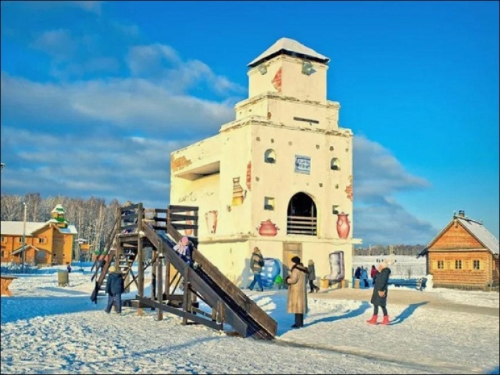 "МАСЛЕНИЧНЫЙ ЭТНОРАЗГУЛЯЙ"