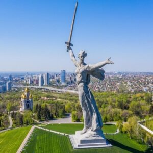 "Город трёх эпох: Царицын-Сталинград-Волгоград + Элиста "Фестиваль Тюльпанов"