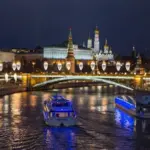 «Вечерняя Москва + Дискотека на теплоходе»
