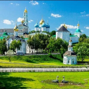 "Русский Ватикан": ГЕФСИМАНСКИЙ-Черниговский скит, Троице-Сергиева ЛАВРА