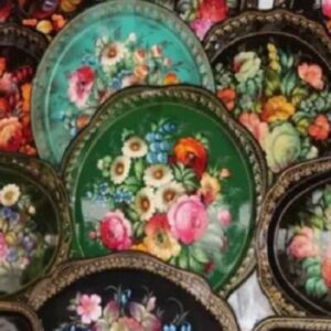 "Жостовские подносы и лаковые шкатулки »