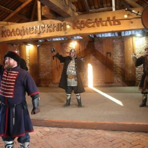 "Экскурсия для школьников в Коломну + театрализованная программа”