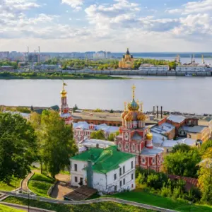 Здравствуй Нижний - третья столица России!
