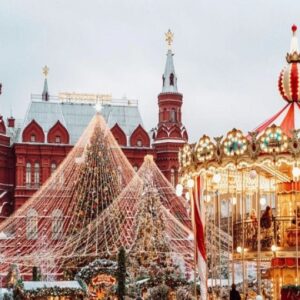 “Новогодняя экскурсия по праздничной Москве”
